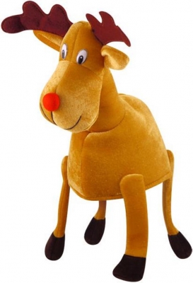 Reindeer Adult Hat 28cm X 42cm