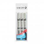 Whiteboard Markers Black 3 Pack