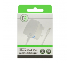 IPhone Fast Charging Lightning Cable Mains Charger