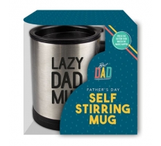 Best Dad Self Stirring Mug