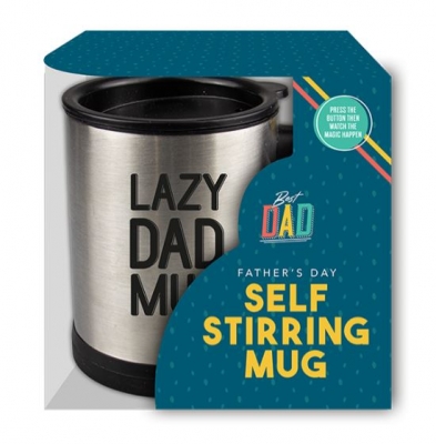 Father's Day Self Stirring Mug