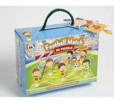 3D Football Puzzle