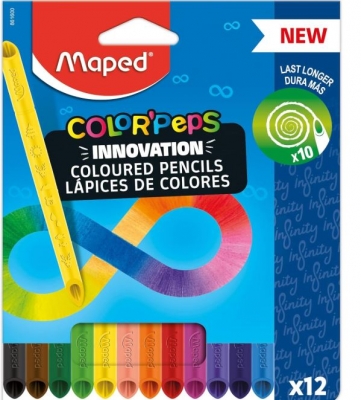 Helix Pencils Colorpeps Infinity