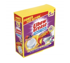 Elbow Grease Toilet Tablets 5 X 30g - Berry