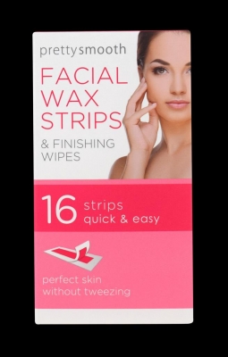 Pretty Smooth Facial Wax Strips