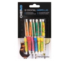 Chef Aid Cocktail Umbrellas Pack Of 12