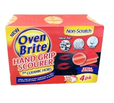 Oven Brite Fingergrip Scourer 4 Pack