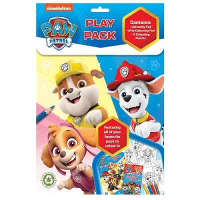 Paw Patrol Play Pack