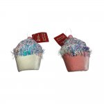 Hanging Cupcake Glitter 8.5x11cm