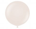 Kalisan 36" Retro White Sand Latex Balloons 2 Pack