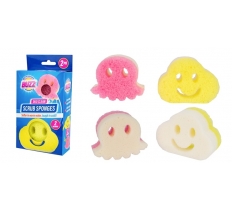 Duo Clean Scrub Sponges