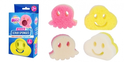 Duo Clean Scrub Sponges