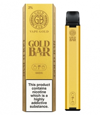 Gold Bar 600 Vape Oasis