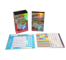 Reward Sticker Book & Chart