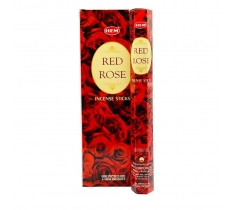 Hem Red Rose 20 Incense Sticks X 6 Pack