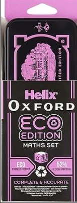 Helix Oxford Geo Maths Set Pink