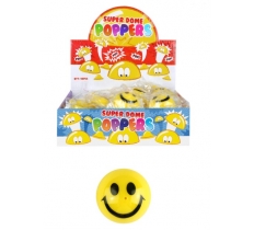 Yellow Smile Poppers X 48 Pack ( 21p Each )