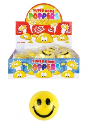 Yellow Smile Poppers X 48 Pack ( 21p Each )