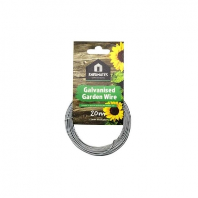 Garden 1.2mm Galvanised Wire 20M