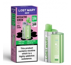 Lost Mary 4 In 1 Vape Pod Kit Apple Edition