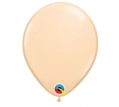 11" Round Blush Qualatex Plain Latex Balloons