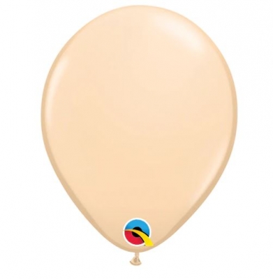 11" Round Blush Qualatex Plain Latex Balloons