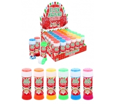 Elfin Around Christmas Bubble Tubs with Wand (50ml) X 36PC