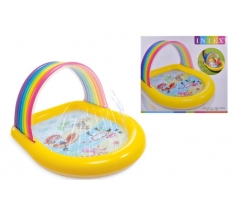 Rainbow Arch Paddling Pool 58" X 51" X 34" ( 57156 )