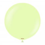 Kalisan 24" Macaron Pistachio Latex Balloons 2 Pack