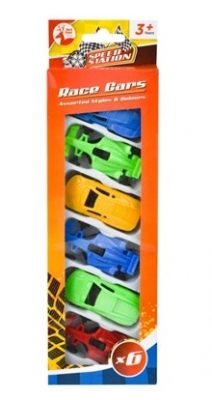 Race Cars 6 Pack