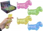 Glitz Sausage Dog Squishy Toy 10cm 4 Assorted