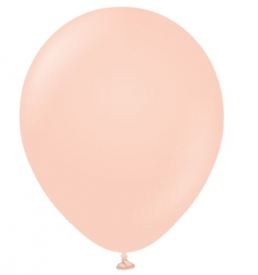 Kalisan 12" Macaron Salmon Latex Balloons 100 Pack