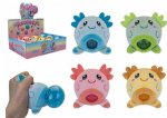 Pbj's Plush Ball Jelly Axolotl 8cm 4 Assorted