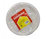 SUPER VALUE WHITE ROUND DEEP BOWL 25CM PK5