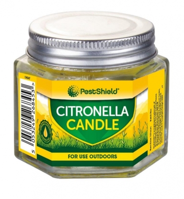 Citronella Hexagon Jar Candle 60g