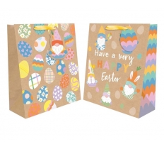 Easter Medium Kraft Gift Bag