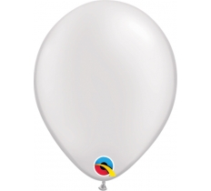 Qualatex 5" White Pearl 100Ct