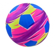 9" 80g Neon Colour Football Deflated