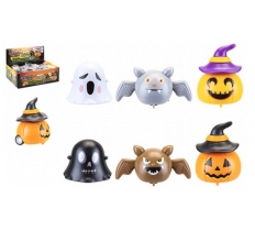 Halloween Pull Back Toys 6 Assorted