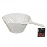 Chef Aid Plastic Colander With Long Handle