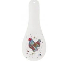 Doodleicious Cockerel Spoon Rest