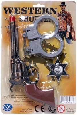 Western Ranger Gun & Cuff Set