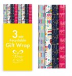 3M Happy Birthday Gift Wrap