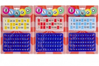 Bingo Set Card