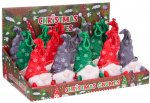 Plush Gnome Christmas Bag Clips