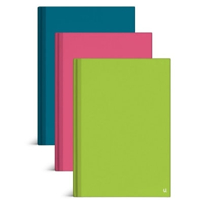 A4 Hardback Notebook Colour ( Assorted Colours )