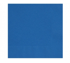 Royal Blue Lunch Napkins 20pc