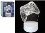 Manhattan Gift Company 3d Gamer Light