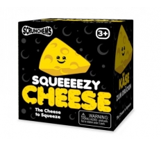 Scrunchems Squishy Cheese