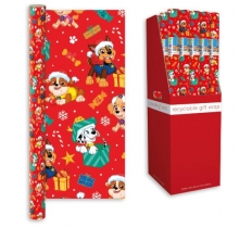 Paw Patrol Roll Wrap 2m X 69cm